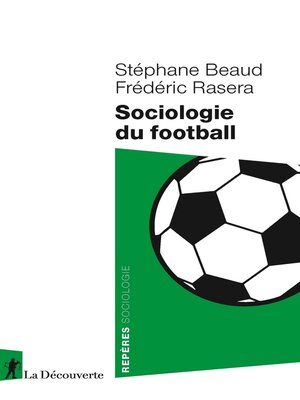 cover image of Sociologie du football